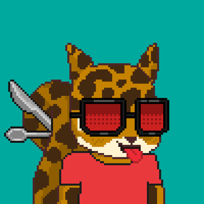 Pixel Squirrels #5190